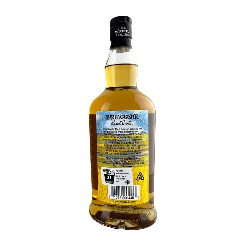 Springbank Local Barley 10 Years old (2019)