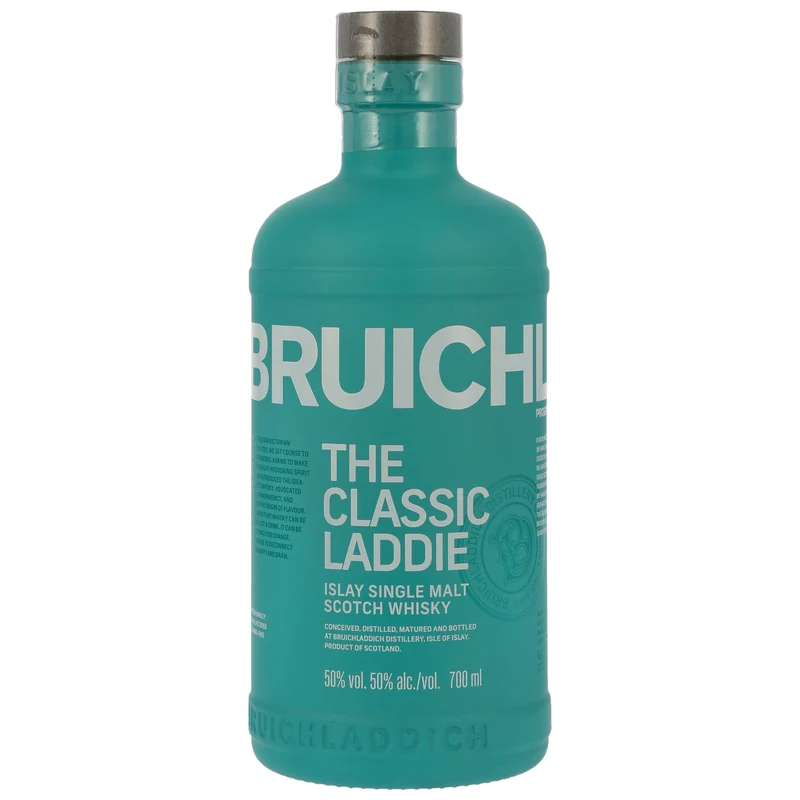 BRUICHLADDICH - The Classic Laddie - 50% Vol.