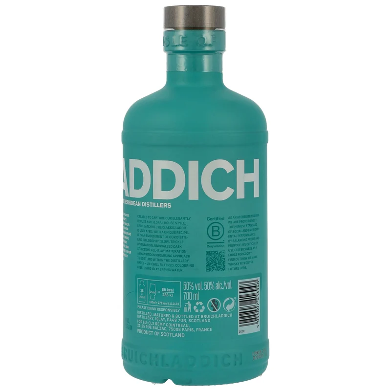BRUICHLADDICH - The Classic Laddie - 50% Vol.
