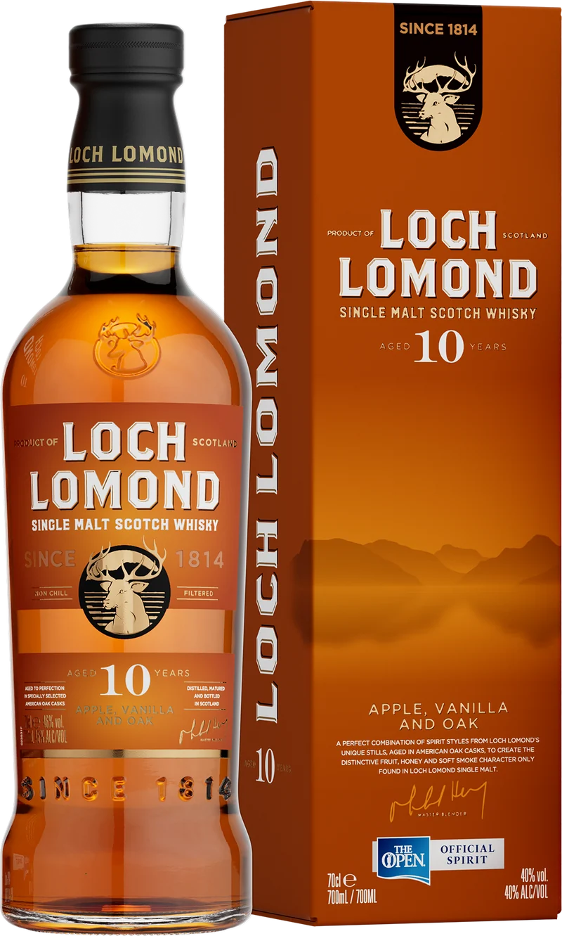 LOCH LOMOND - 10 Jahre - 40% Vol.