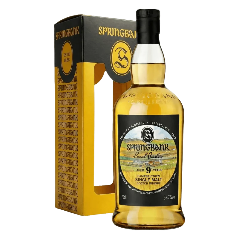 Springbank Local Barley 9 Years old (2018)