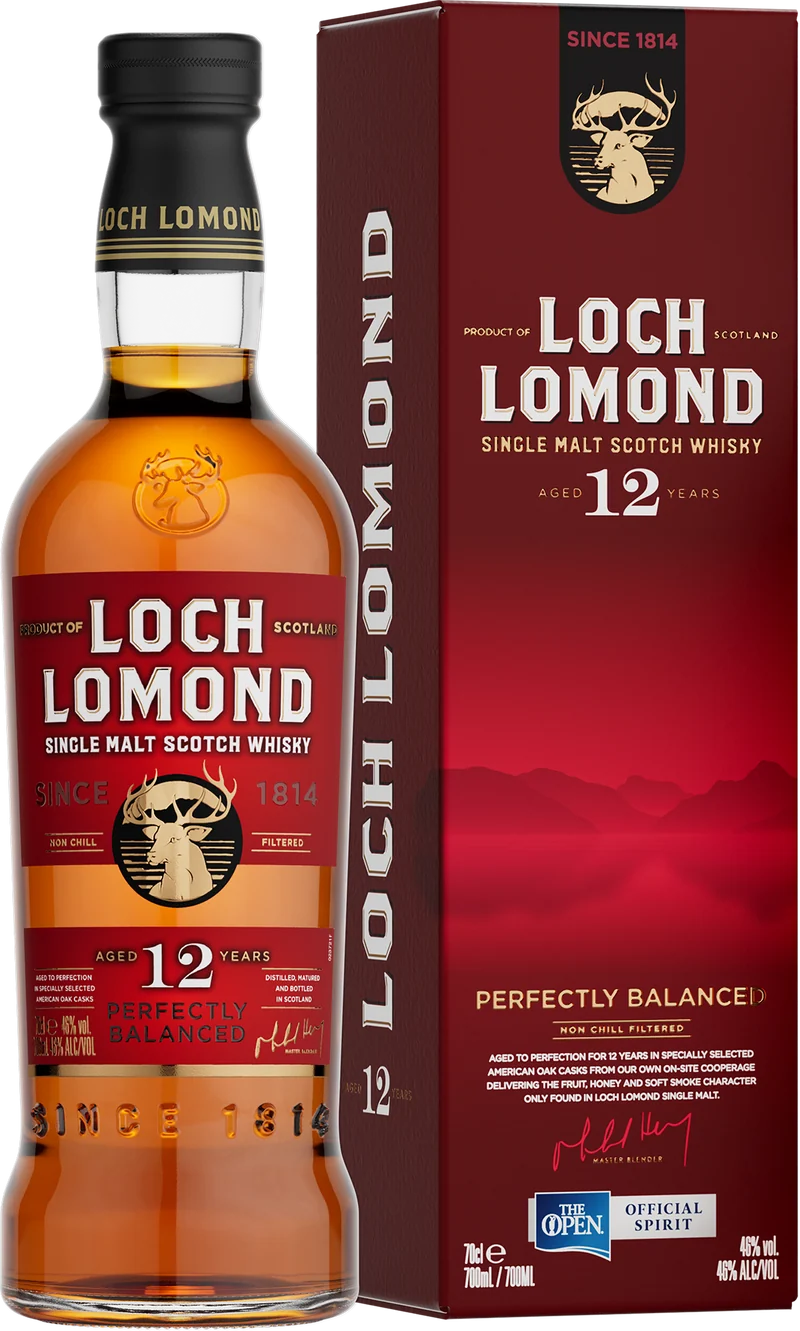 LOCH LOMOND - 12 Jahre Perfectly Balanced - 46% Vol.