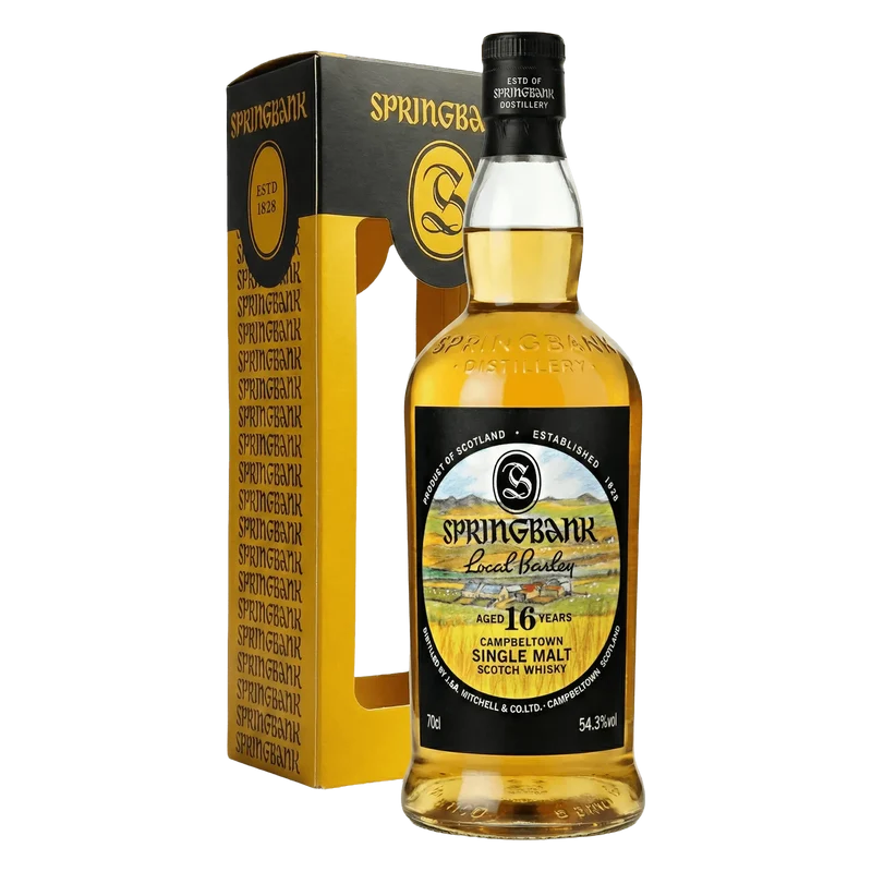 Springbank Local Barley 16 Years old (2016)