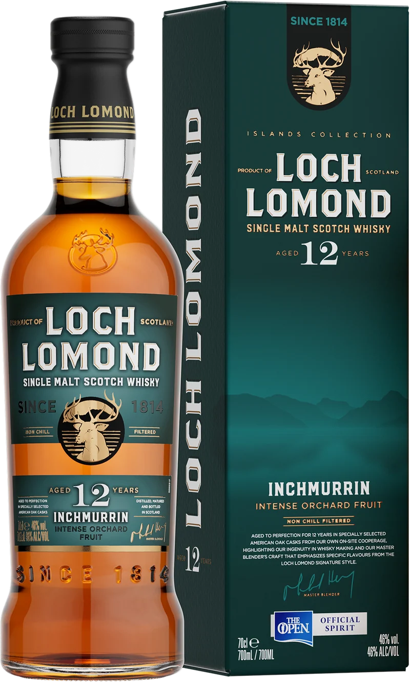 LOCH LOMOND - 12 Jahre Inchmurrin - 46% Vol.