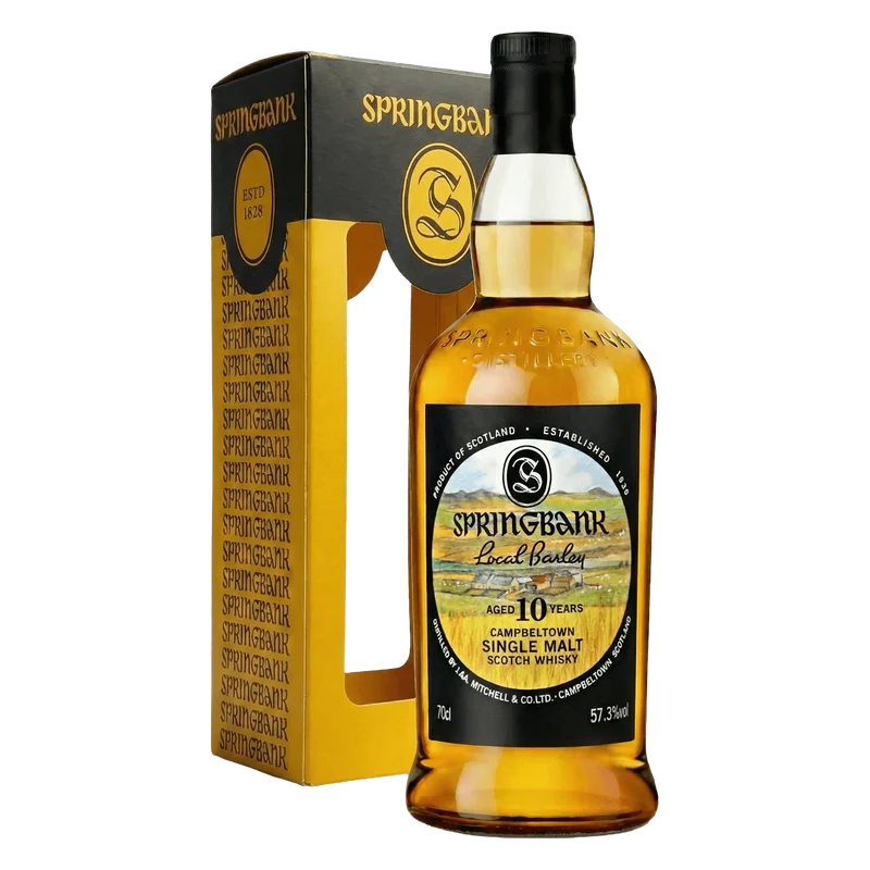 Springbank Local Barley 10 Years old (2017)