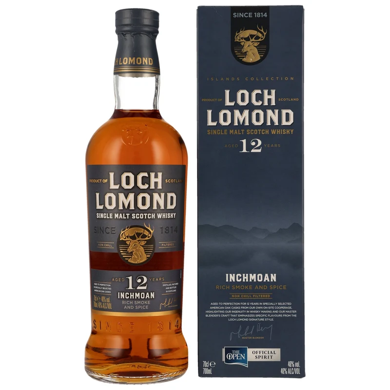 LOCH LOMOND - 12 Jahre Inchmoan - 46% Vol.