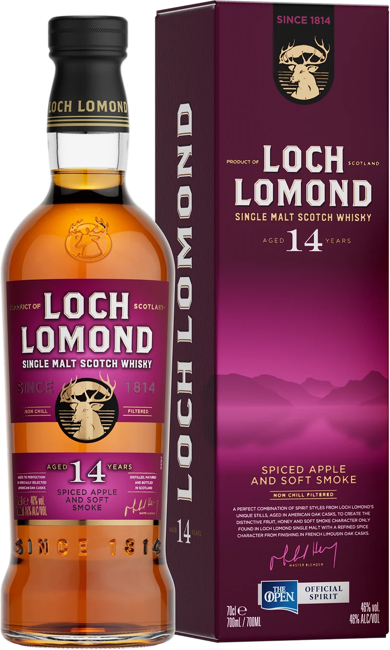 LOCH LOMOND - 14 Jahre - 46% Vol.