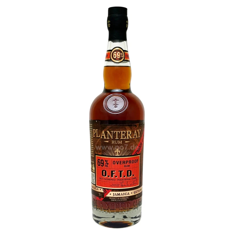 Planteray OFTD Overproof 0,7l