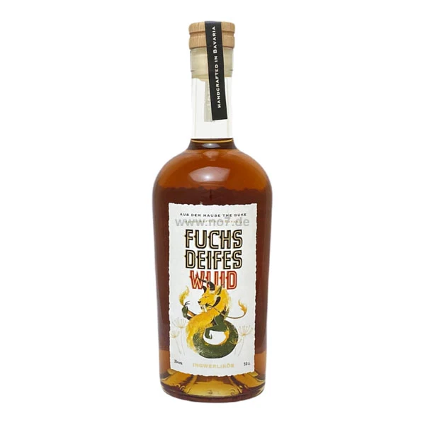 FuchsDeifesWuid Ingwerlikör 0,5l