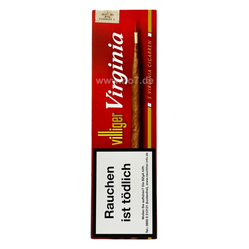 Villiger Virginia (5er)