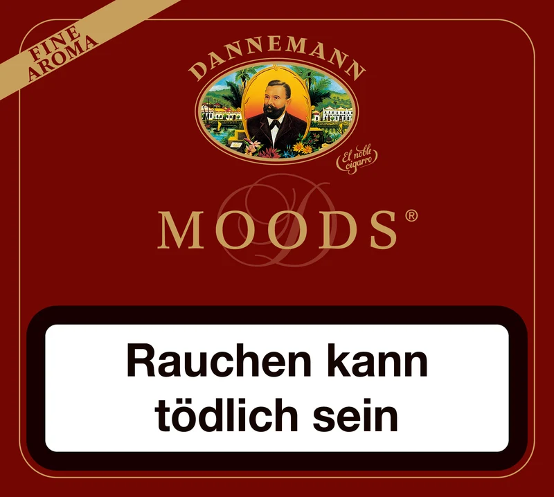 Dannemann Moods ohne Filter