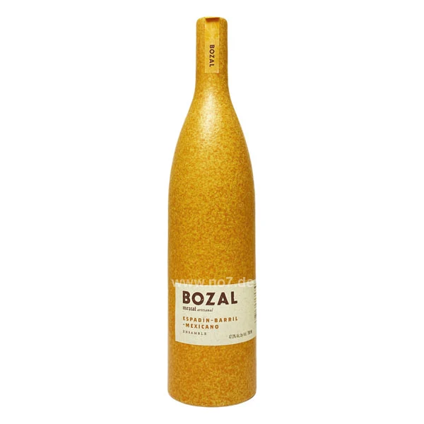 Bozal Ensamble Espadin - Barril - Mexicano Mezcal 0,7l