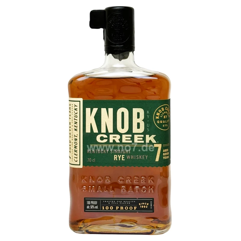 Knob Creek Rye Small Batch Bourbon Collection 7 Jahre 0,7l