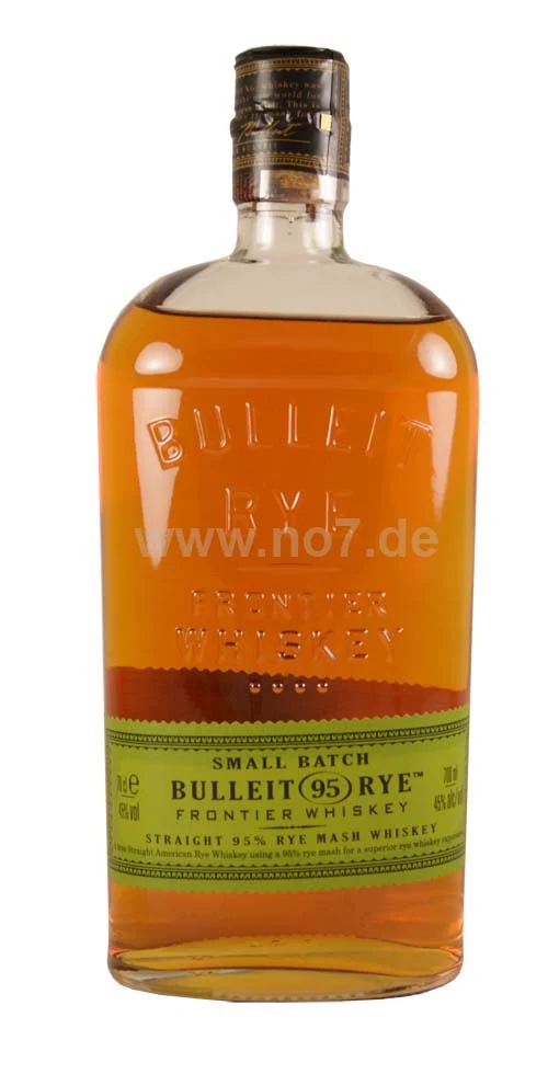 Bulleit Rye Small Batch 4 Jahre 0,7l