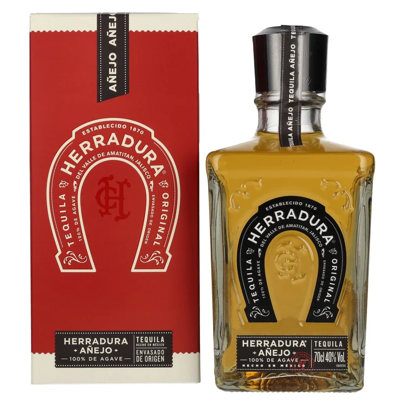 Herradura Tequila AÑEJO 100% de Agave 40% Vol. 0,7l in Geschenkbox