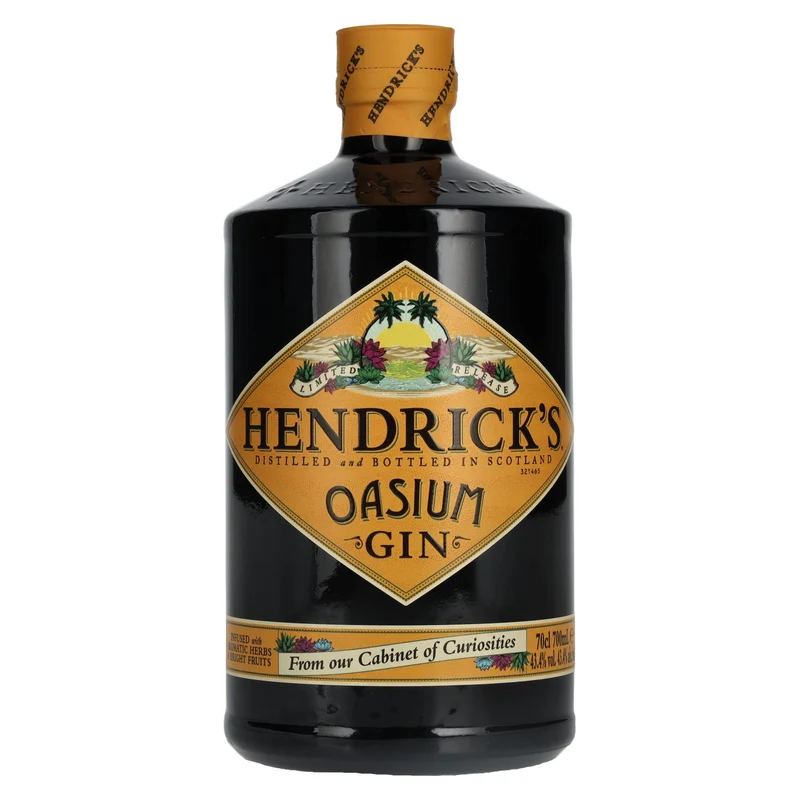 Hendrick's Gin OASIUM 43,4% Vol. 0,7l