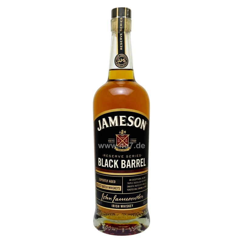 Jameson Select Reserve Black Barrel 0,7l