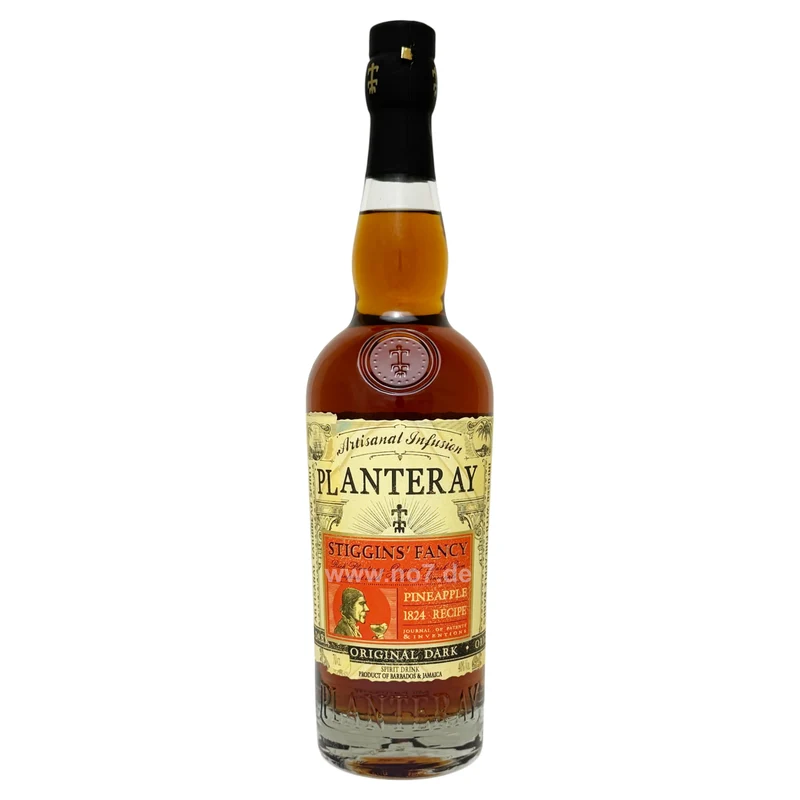 Planteray Pineapple Artisanal Infusion "Stiggins Fancy" 0,7l