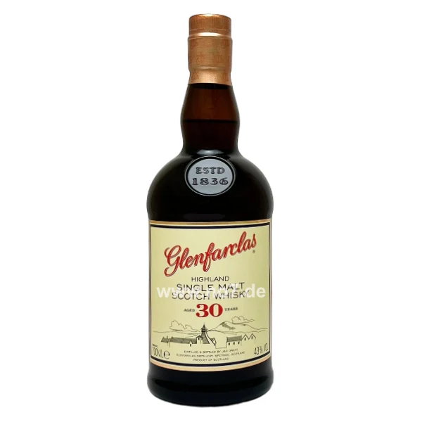 Glenfarclas 30 Jahre Warehouse Edition 0,7l