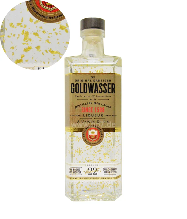 Lachs Danziger Goldwasser 0,7l
