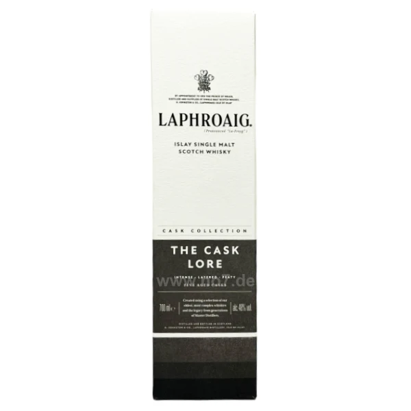 Laphroaig The Cask Lore 0,7l