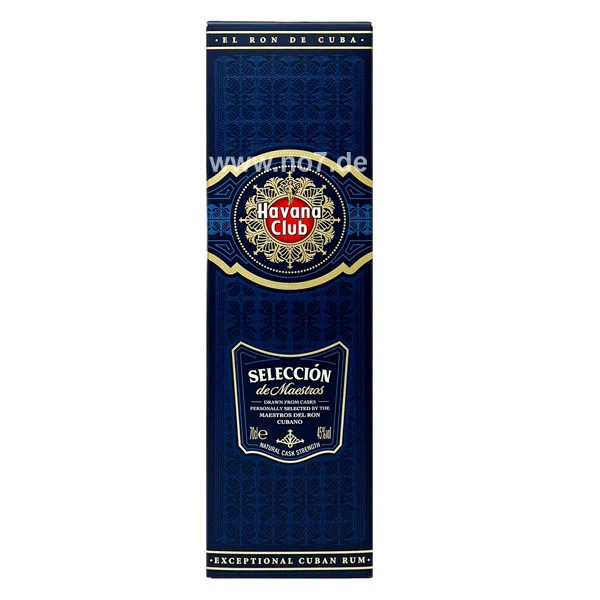 Havana Club Seleccion de Maestros 0,7l