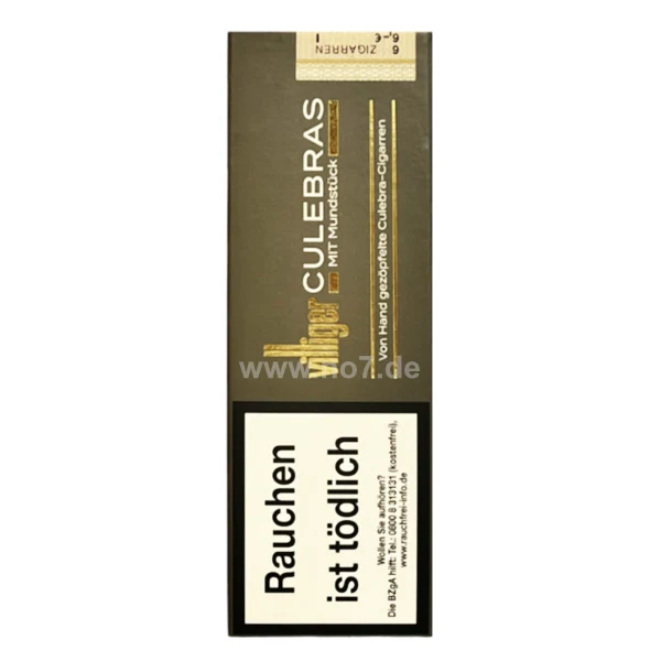 Villiger Culebras (6er)