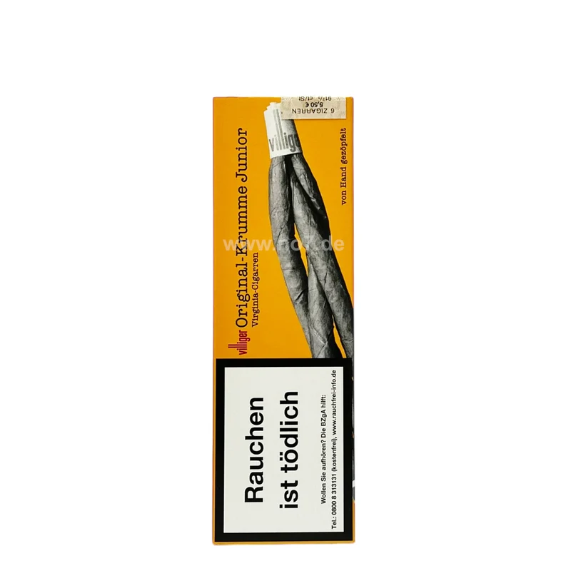 Villiger Virginia Krumme Junior (6er)