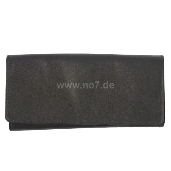 Rollbeutel für Tabak schwarz 16,5cm