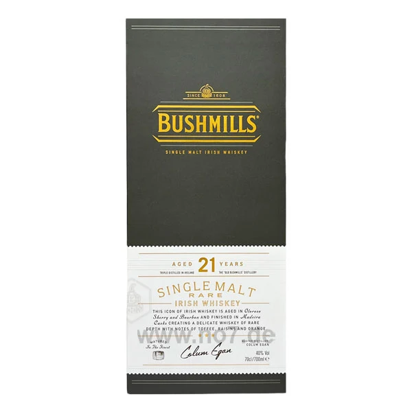 Bushmills 21 YO Three Woods Rare Irish Single Malt 21 Jahre 0,7l