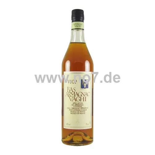 Vaghi VSOP Bas Armagnac AOC 6 Jahre 0,7l