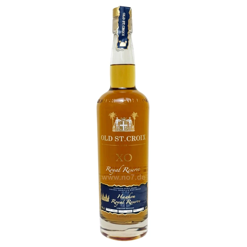 Old St. Croix XO Royal Reserve Kong Haakon 0,7l
