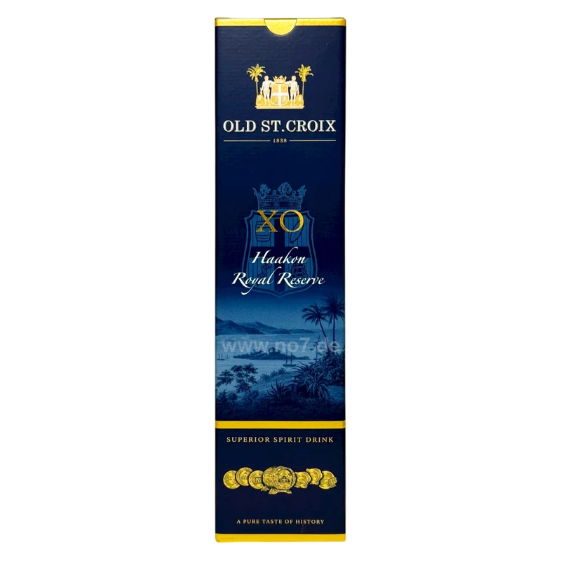 Old St. Croix XO Royal Reserve Kong Haakon 0,7l