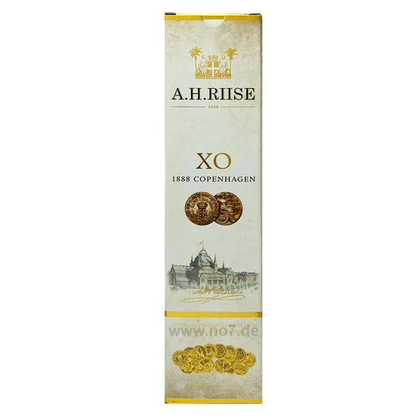A. H. Riise 1888 Copenhagen Gold Medal 0,7l