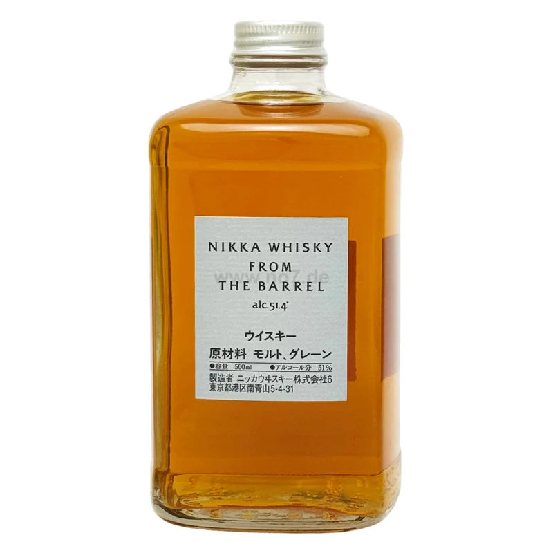 Nikka From the Barrel 0,5l