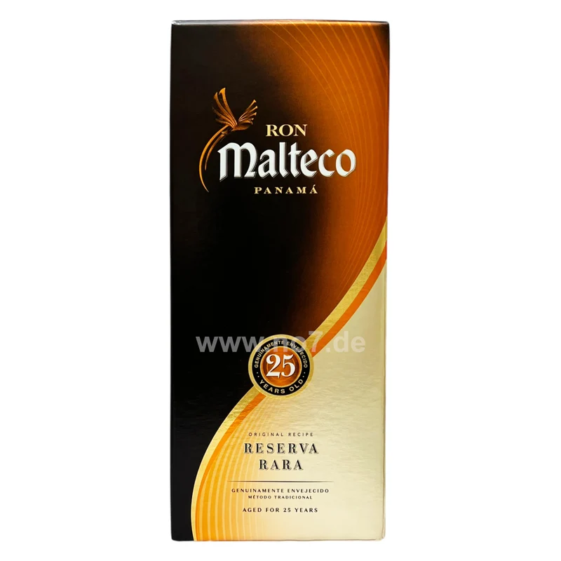 Malteco Reserva Rara 25 Jahre 0,7l