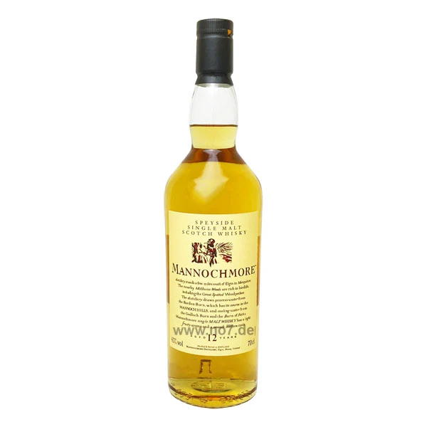 Mannochmore 12y Flora & Fauna Edition 0,7l