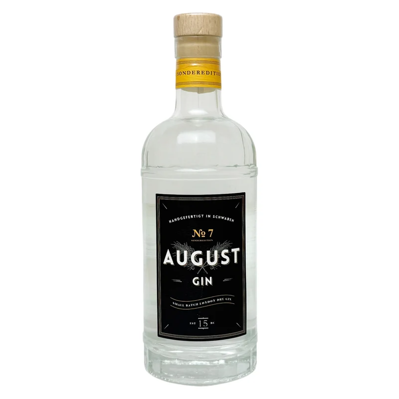 No 7 August Sonderedition London Dry Gin 0,7l