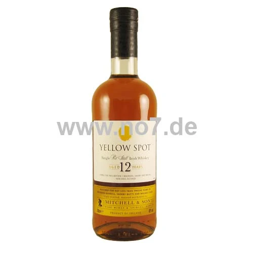 Yellow Spot 12 YO Single Pot Still Whiskey 0,7l