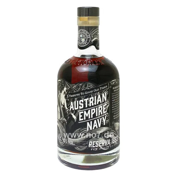 Austrian Empire Navy Reserve 1863 0,7l