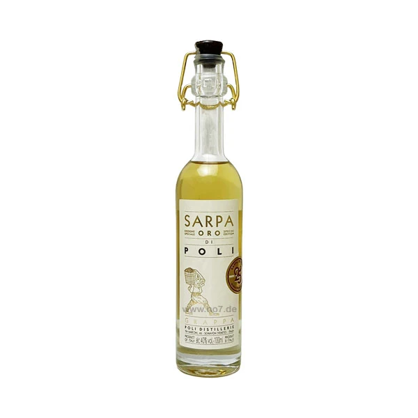 Poli Sarpa Oro Barrique Baby 4 Jahre 0,1l