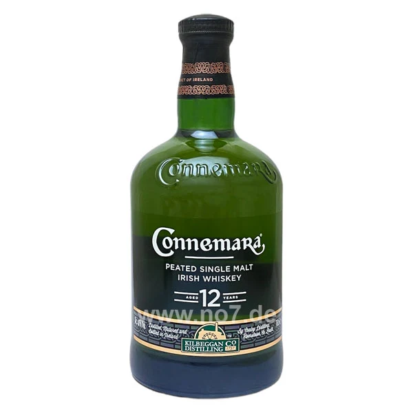 Connemara Peated Irish Single Malt 12 Jahre 0,7l