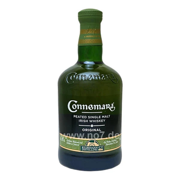 Connemara Peated Irish Single Malt 0,7l