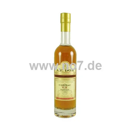 A. E. Dor VS - Sélection 5 Jahre 0,2l