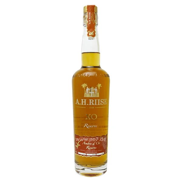 Old St. Croix XO Ambre d´Or Reserve 0,7l