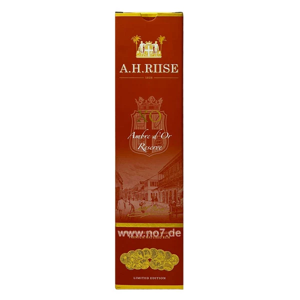 Old St. Croix XO Ambre d´Or Reserve 0,7l