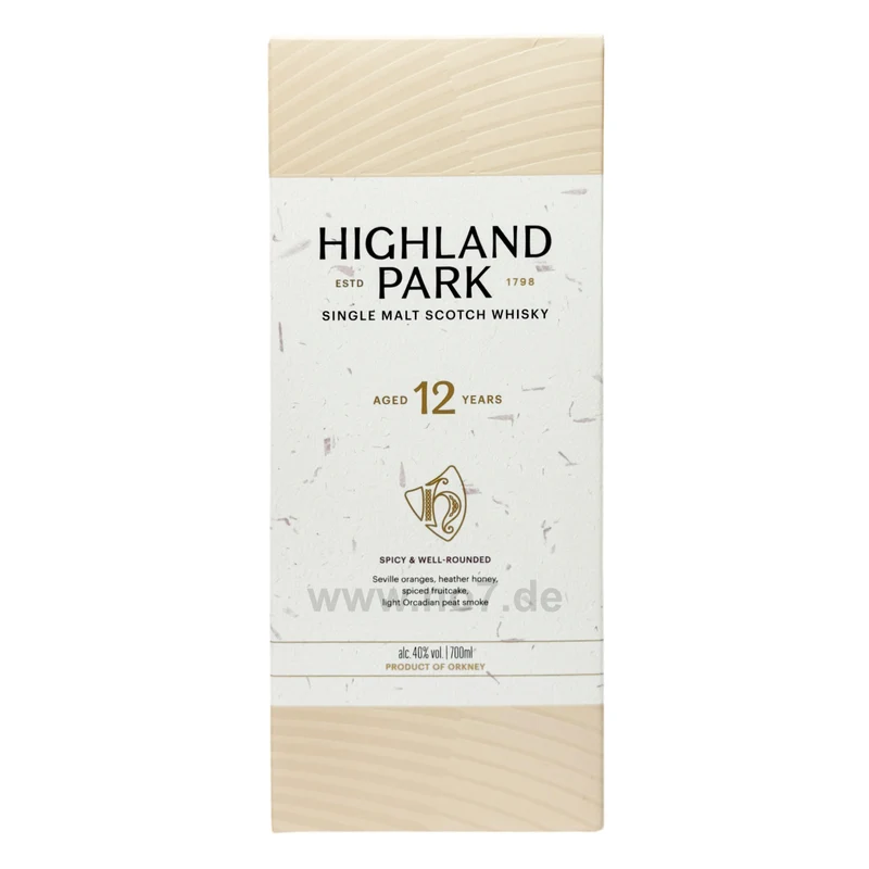 Highland Park 12 Jahre 0,7l