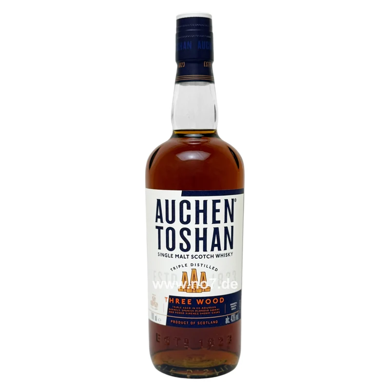 Auchentoshan Three Wood 0,7l