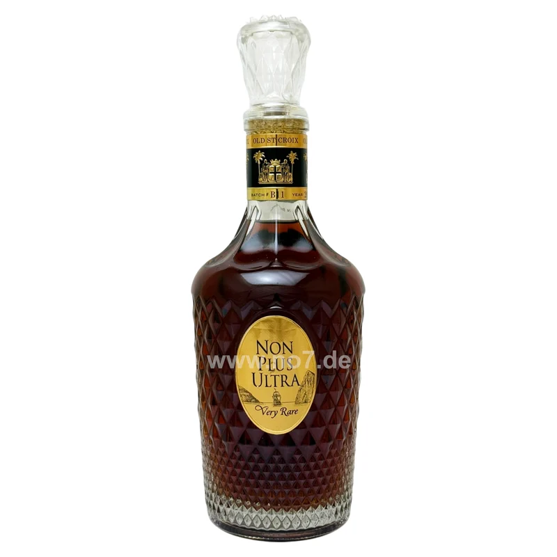 Old St. Croix Non Plus Ultra Very Rare 0,7l
