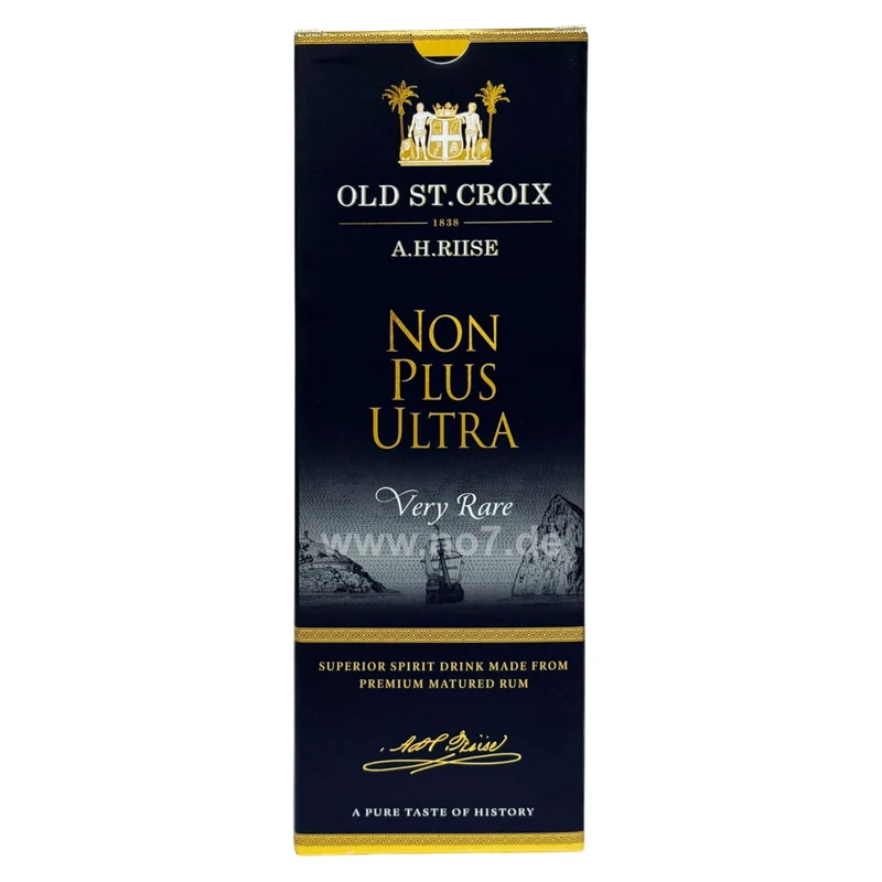 Old St. Croix Non Plus Ultra Very Rare 0,7l